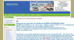 Desktop Screenshot of plasticformes.com
